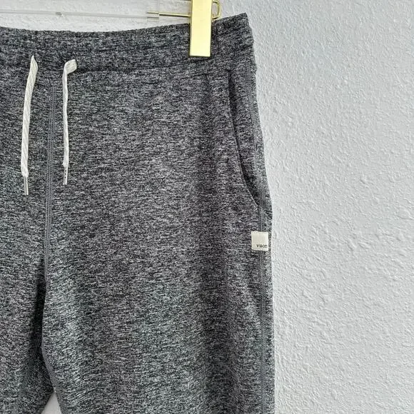 Vuori Performance Jogger Women Small Heather Gray Drawstring Waist Athleisure - Picture 3 of 6